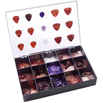 Медіатори нейлонові (комплект асорті) STAGG PBOX15, image 